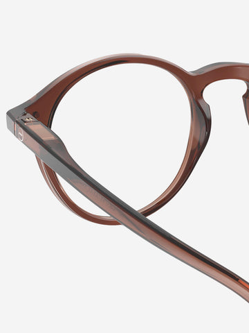 IZIPIZI D Reading Occhiali da lettura Dark Espresso Marrone