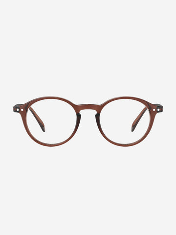 IZIPIZI D Reading Occhiali da lettura Dark Espresso Marrone