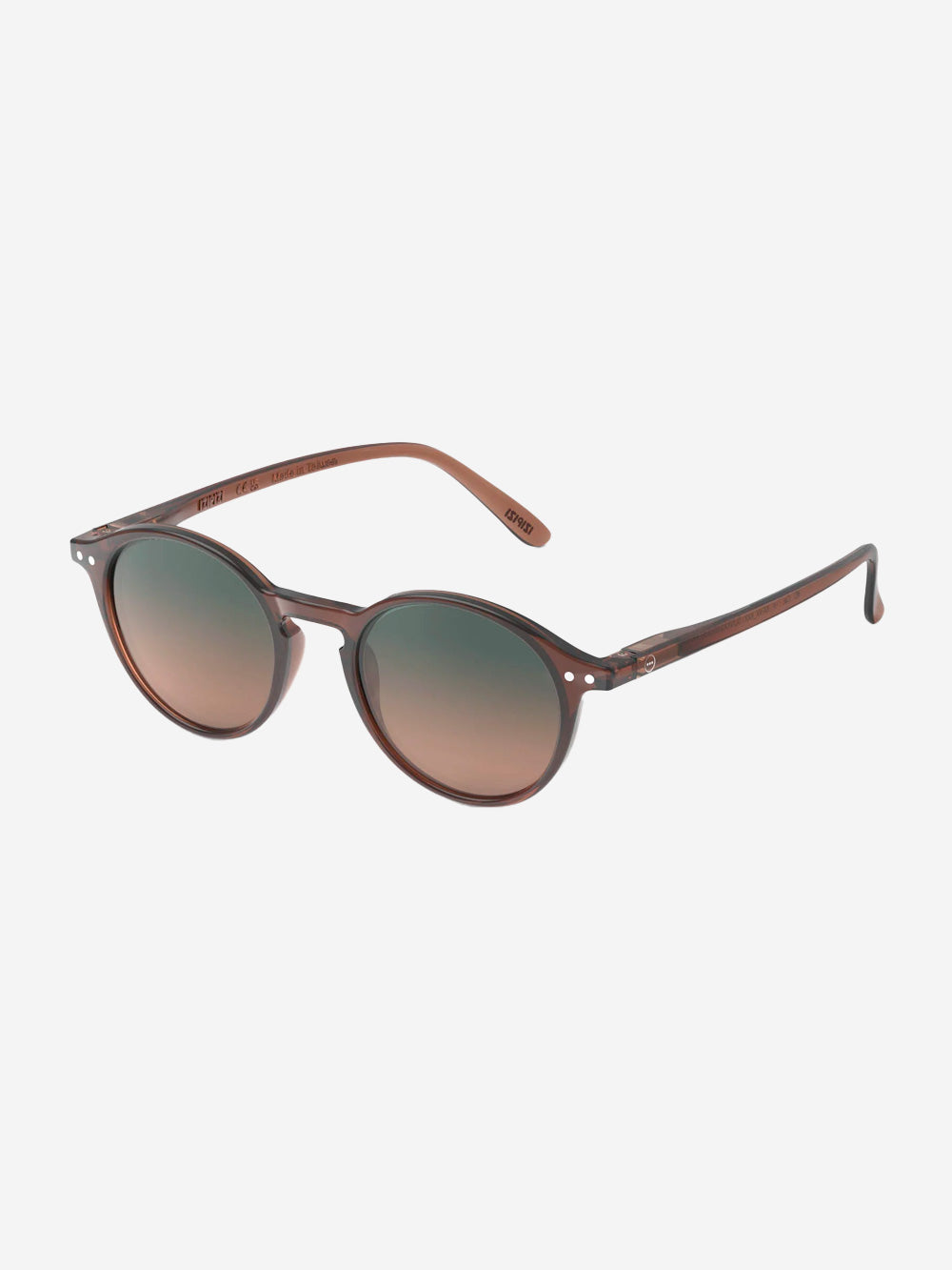 IZIPIZI D Sun Occhiali da sole Dark Espresso Marrone Urbanstaroma