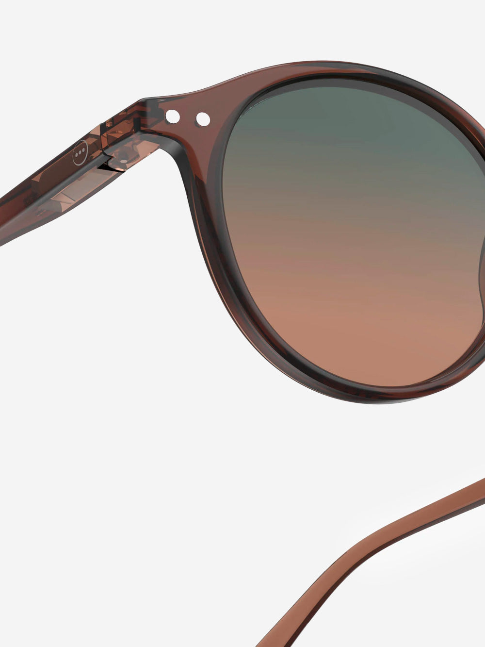 IZIPIZI D Sun Occhiali da sole Dark Espresso Marrone Urbanstaroma