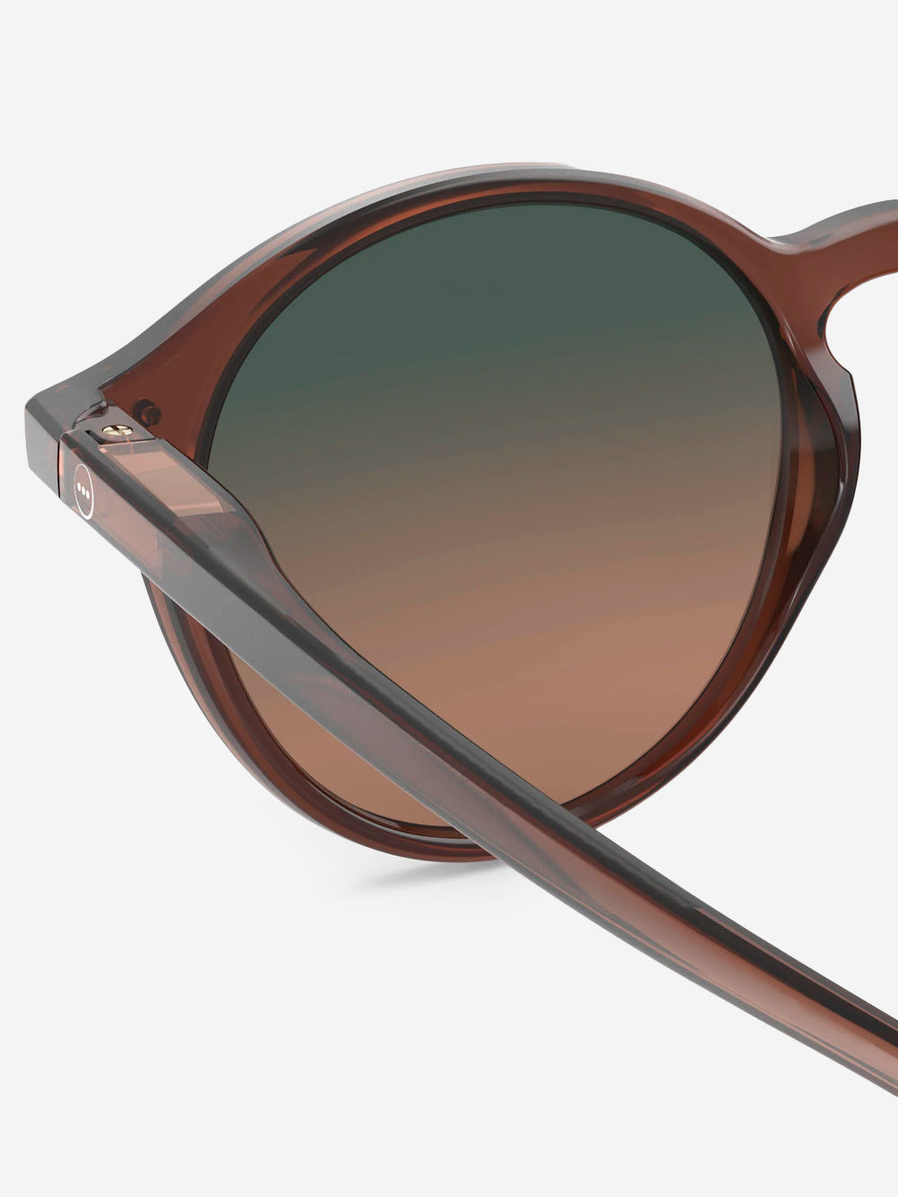 IZIPIZI D Sun Occhiali da sole Dark Espresso Marrone Urbanstaroma