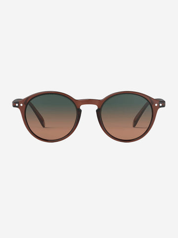 IZIPIZI D Sun Occhiali da sole Dark Espresso Marrone