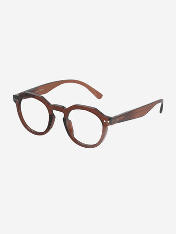 IZIPIZI Echo Reading Occhiali da lettura Dark Espresso Marrone