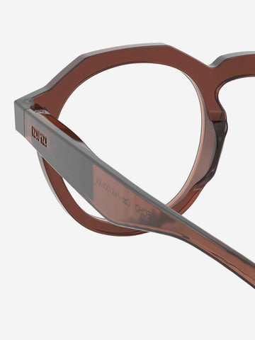 IZIPIZI Echo Reading Occhiali da lettura Dark Espresso Marrone