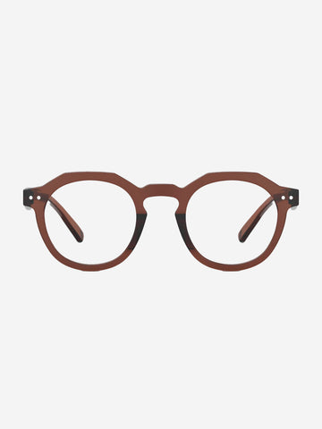 IZIPIZI Echo Reading Occhiali da lettura Dark Espresso Marrone