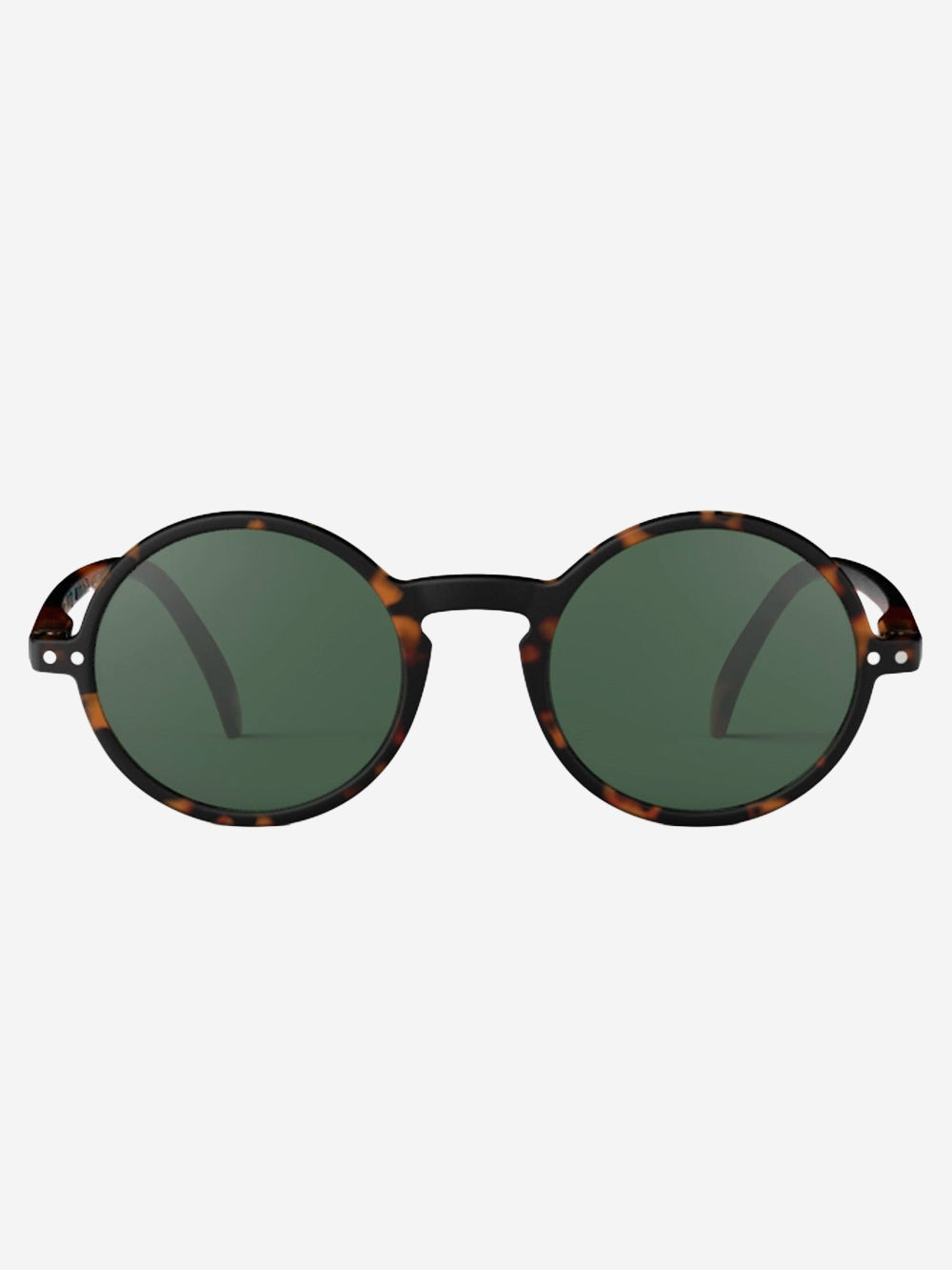 IZIPIZI G Sun Occhiali da sole rotondi tartarugati Tartaruga Urbanstaroma