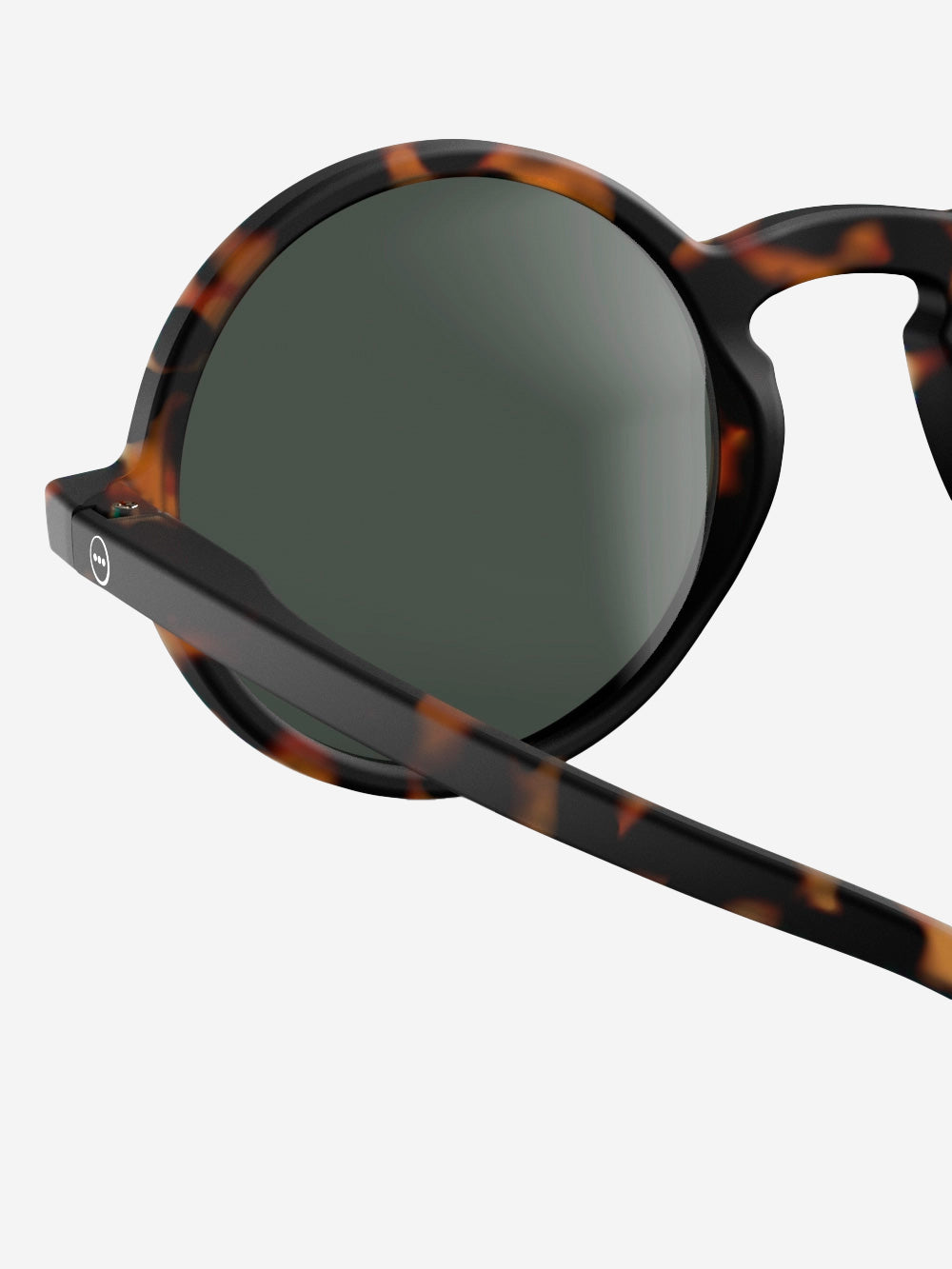 IZIPIZI G Sun Occhiali da sole rotondi tartarugati Tartaruga Urbanstaroma