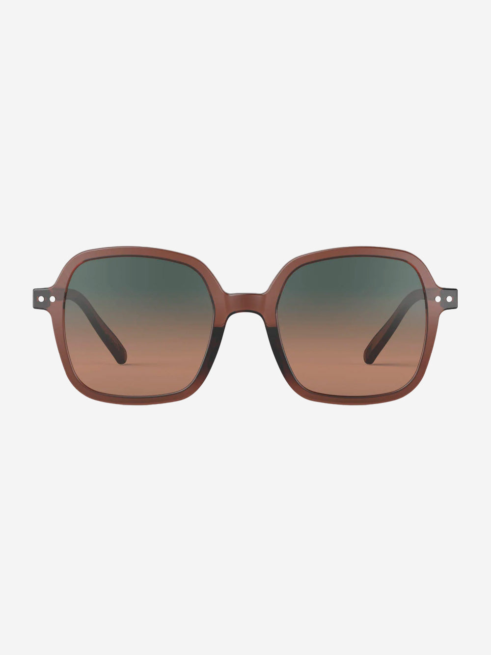 IZIPIZI Office Occhiali da sole Dark Espresso Marrone Urbanstaroma
