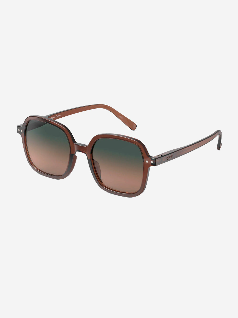 IZIPIZI Office Occhiali da sole Dark Espresso Marrone Urbanstaroma