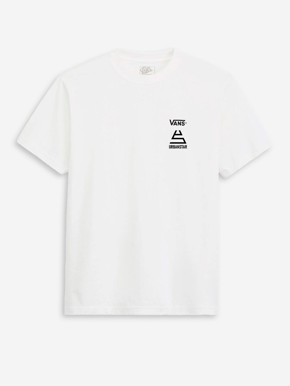 VANS T-shirt Workshop by Solo e Diamond x Urbanstar Bianco Urbanstaroma