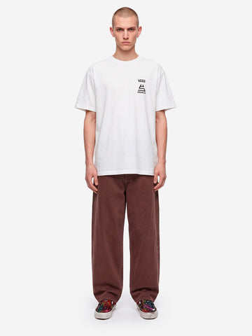 VANS T-shirt Workshop by Solo e Diamond x Urbanstar Bianco