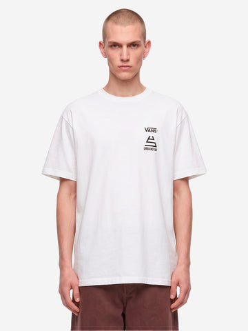 VANS T-shirt Workshop by Solo e Diamond x Urbanstar Bianco