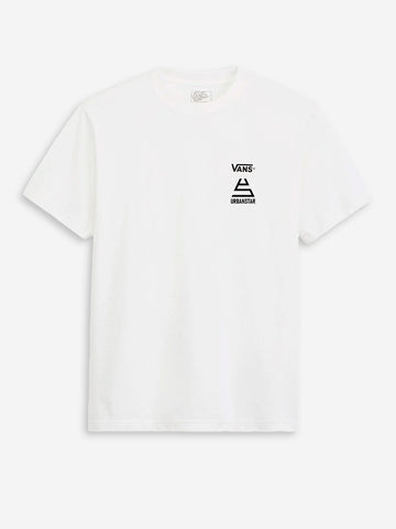 VANS T-shirt Workshop by Solo e Diamond x Urbanstar Bianco