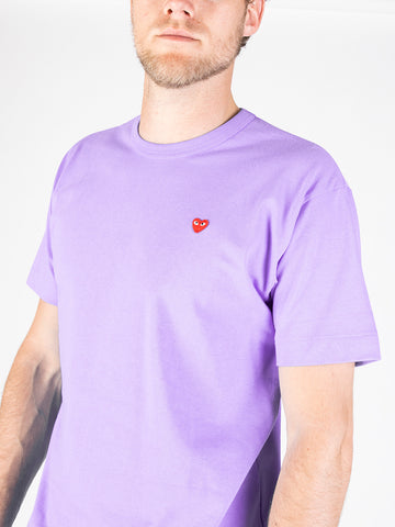 T-Shirt Mini Heart aus Baumwolle