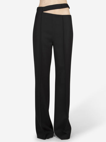 Pantalones recortados