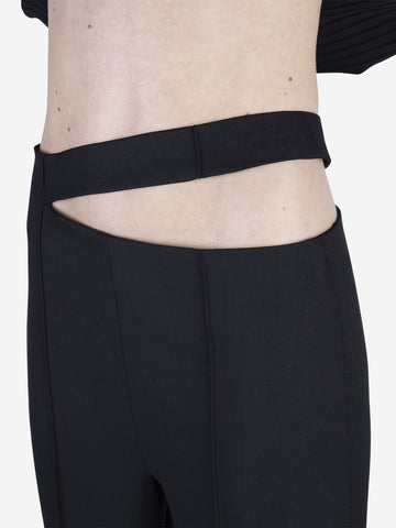 Pantalones recortados