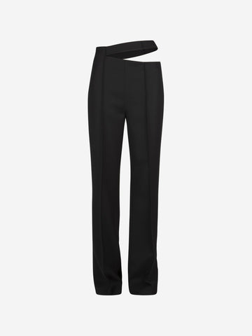 Pantalones recortados