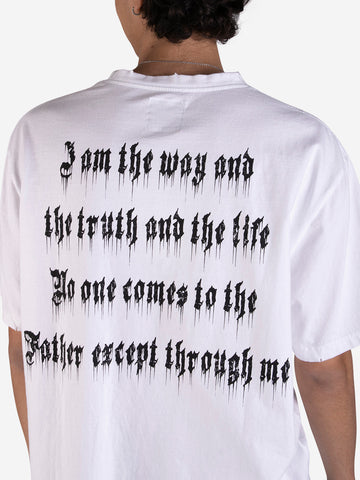 JX Vintage T-shirt bianca