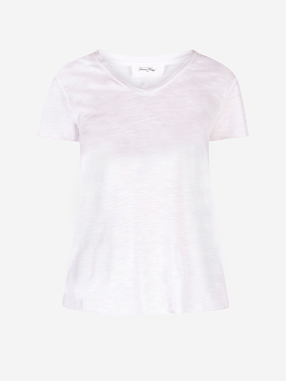 AMERICAN VINTAGE T-shirt in cotone Bianco Urbanstaroma