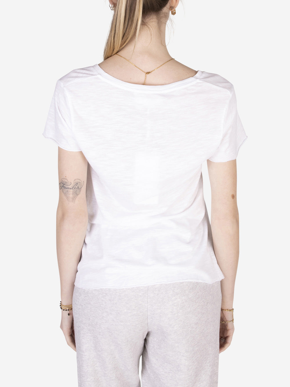 AMERICAN VINTAGE T-shirt in cotone Bianco Urbanstaroma