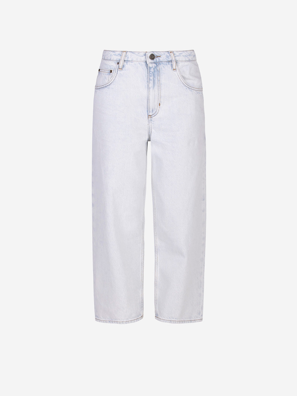 AMERICAN VINTAGE Jeans cropped Bianco Urbanstaroma