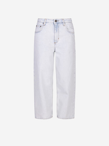 AMERICAN VINTAGE Jeans cropped Bianco