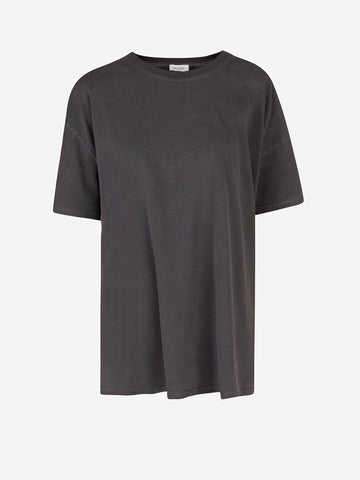 AMERICAN VINTAGE T-shirt oversize Grigio