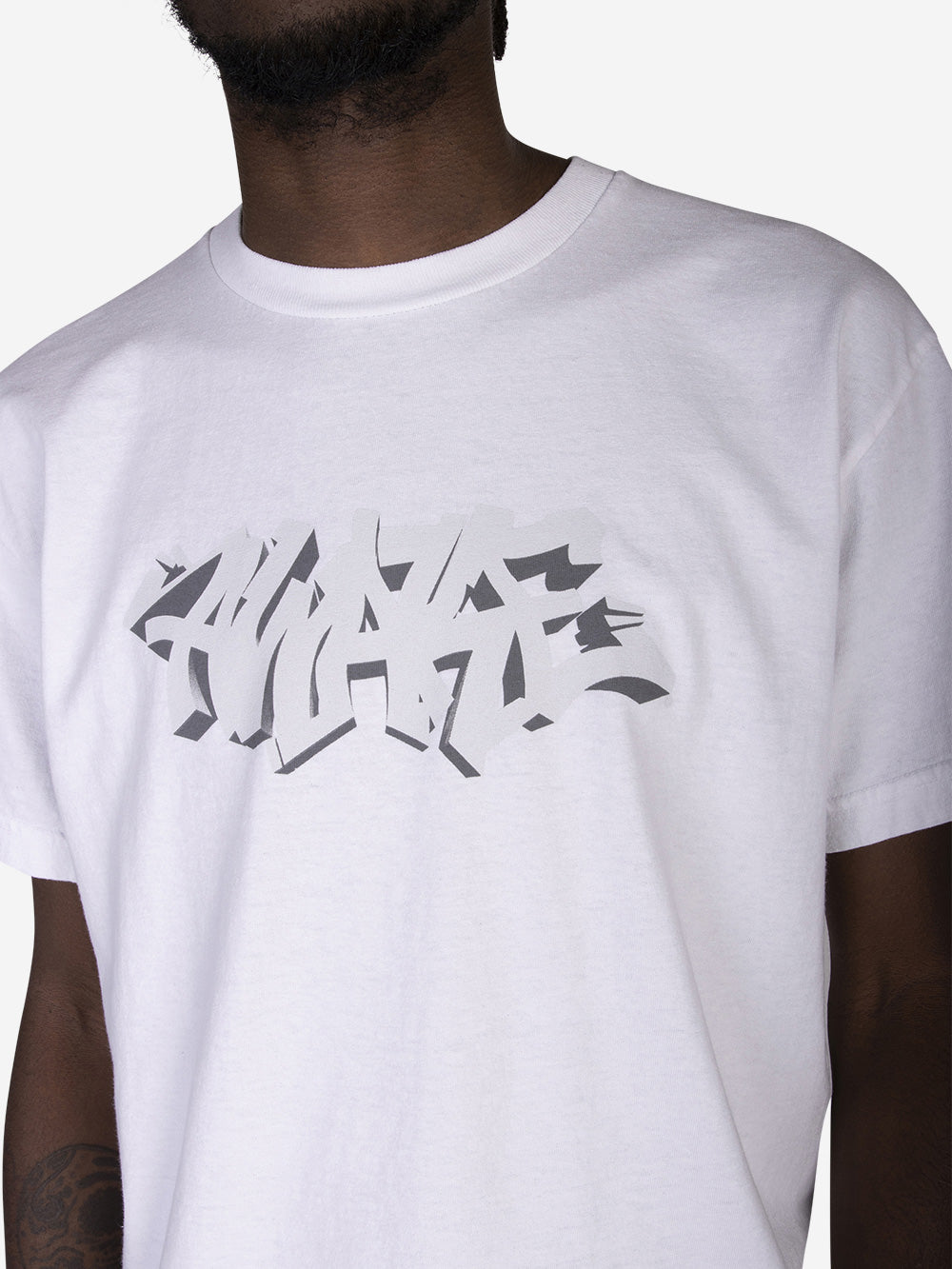 AWAKE NY T-shirt Graffiti Bianco Urbanstaroma
