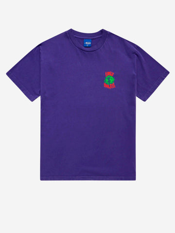 AWAKE NY T-shirt Globe Viola