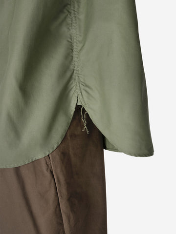 Camicia classic fit in Nylon