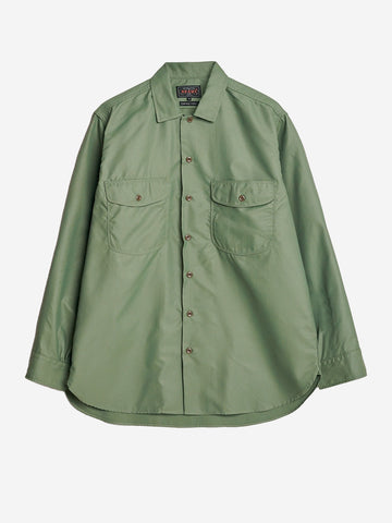 Camicia classic fit in Nylon