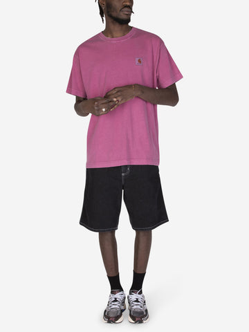 CARHARTT WIP T-shirt Nelson in cotone Rosa