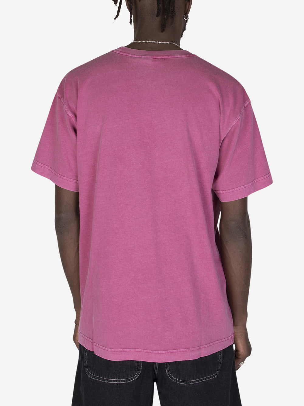 CARHARTT WIP T-shirt Nelson in cotone Rosa Urbanstaroma