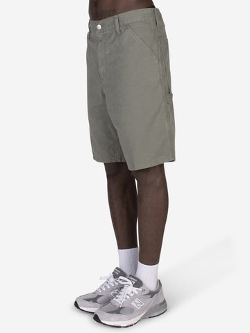 CARHARTT WIP Shorts Single Knee Verde