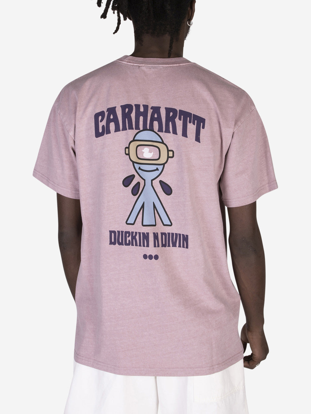 CARHARTT WIP T-shirt Duckin' Rosa Urbanstaroma