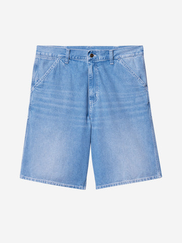CARHARTT WIP Shorts Simple in denim Blu chiaro