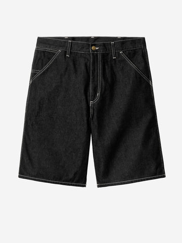 Shorts Simple in denim