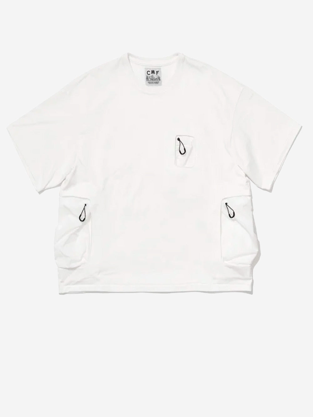 CMF OUTDOOR GARMENT T-shirt con taschini Bianco Urbanstaroma