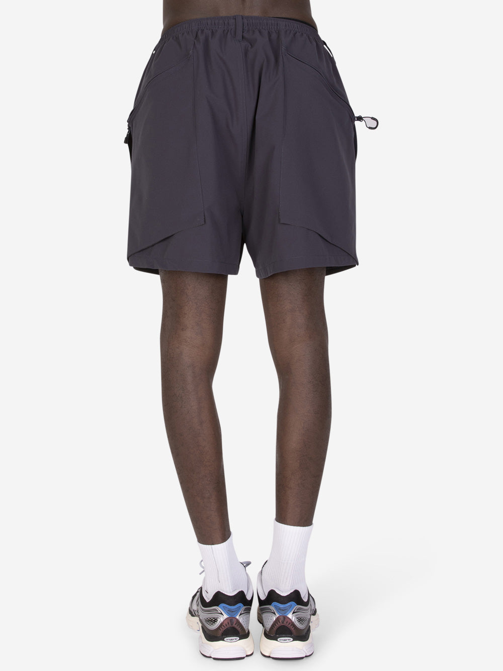 CMF OUTDOOR GARMENT Shorts in nylon grigio Urbanstaroma