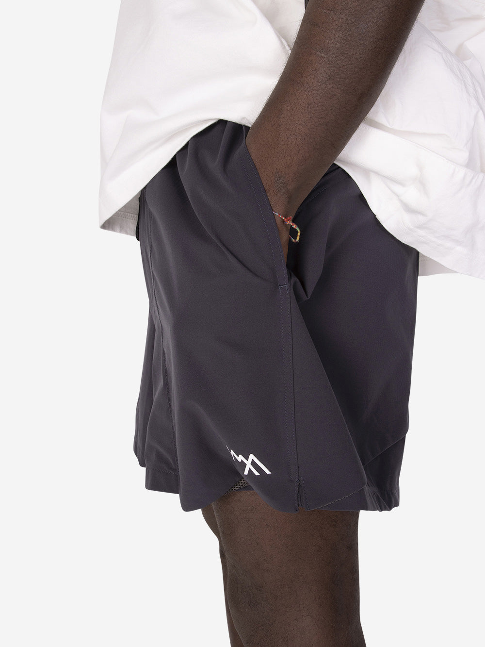 CMF OUTDOOR GARMENT Shorts in nylon grigio Urbanstaroma