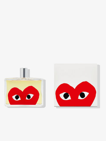 COMME DES GARCONS PARFUM Play Red Eau de Toilette 100 ml Rosso