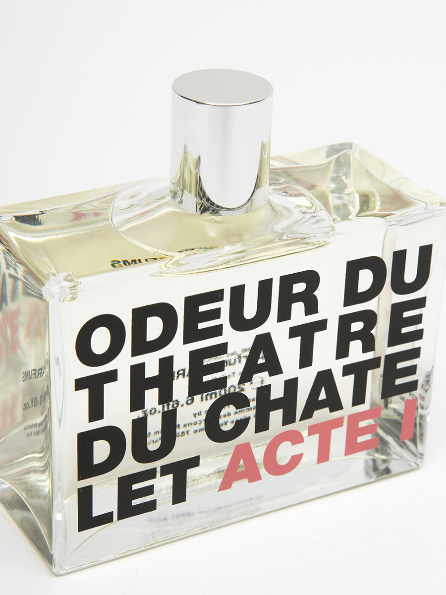 COMME DES GARCONS PARFUM Odeur Du Théâtre Du Châtelet Eau de Toilette 200ml Trasparente Urbanstaroma