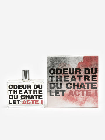 COMME DES GARCONS PARFUM Odeur Du Théâtre Du Châtelet Eau de Toilette 200ml Trasparente