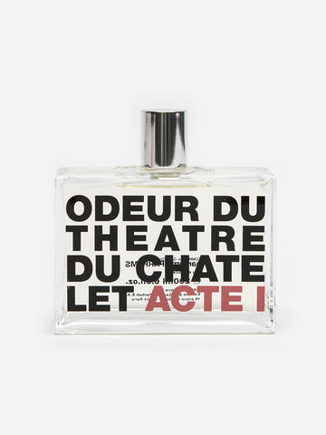 COMME DES GARCONS PARFUM Odeur Du Théâtre Du Châtelet Eau de Toilette 200ml Trasparente