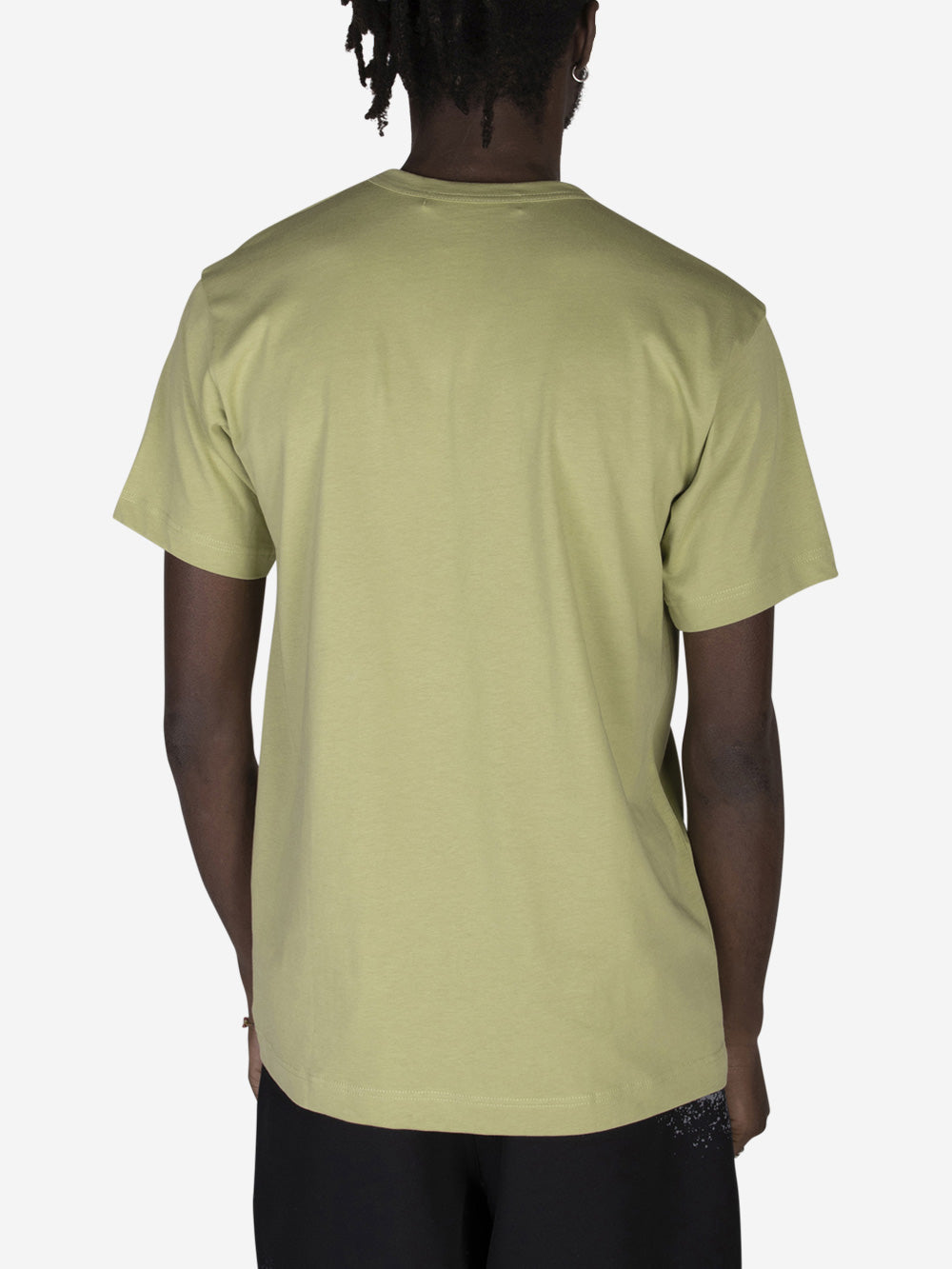 COMME DES GARCONS SHIRT T-shirt in cotone Verde Urbanstaroma