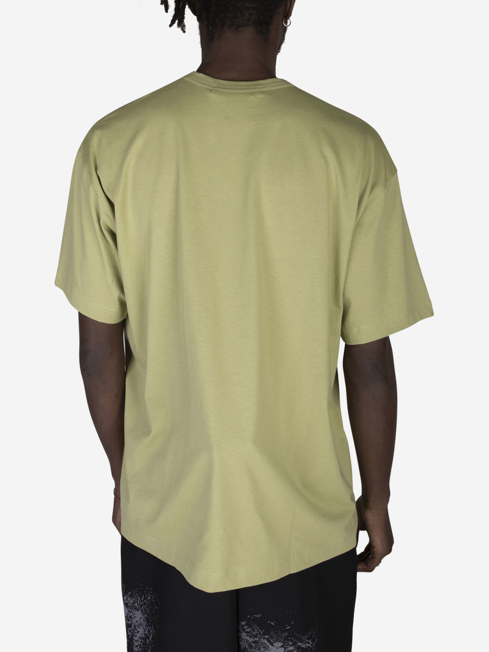 COMME DES GARCONS SHIRT T-shirt oversize in cotone Verde Urbanstaroma