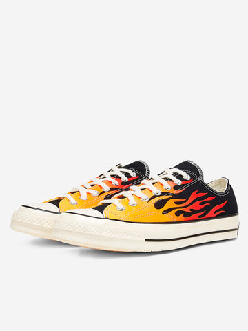 CONVERSE Chuck 70 OX Flames Rosso
