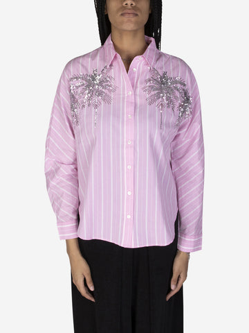 ESSENTIEL ANTWERP Camicia con decorazioni Rosa