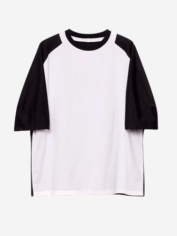 FUMITO GANRYU T-shirt Kinetic Bianco