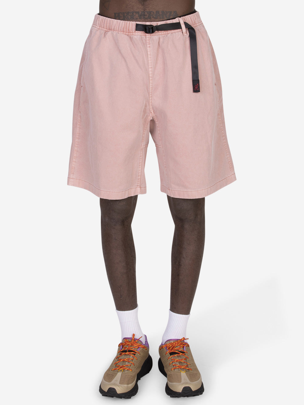 GRAMICCI Shorts Pigment Dye Rosa Urbanstaroma
